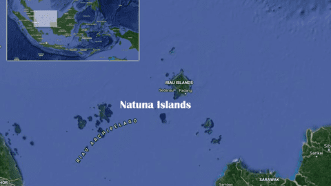 Quần đảo Natuna – điểm nóng căng thẳng mới trên Biển Đông