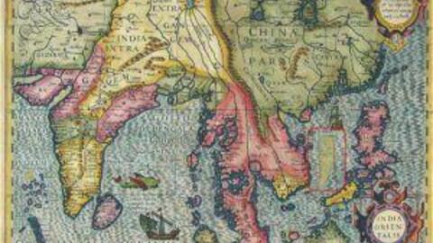 Bản đồ châu Âu thừa nhận chủ quyền Việt Nam ở Biển Đông từ thế kỷ XVI