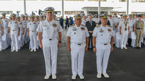 Mỹ, Philippines diễn tập chống tàu ngầm trên Biển Đông