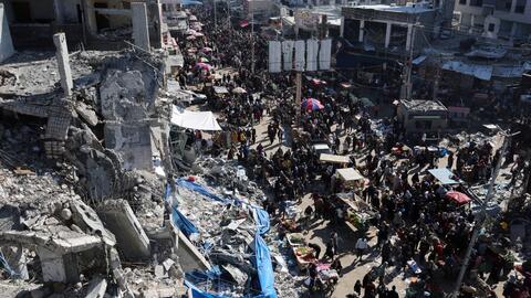Liên Hợp Quốc: Cần 14 năm để dọn dẹp các đống đổ nát tại Gaza