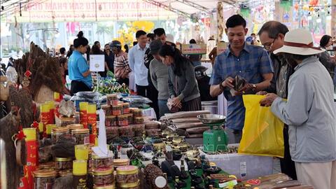 Nâng tầm sản phẩm OCOP qua liên kết chuỗi và xúc tiến thương mại