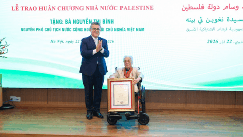 DI SẢN HÒA BÌNH VÀ SỨ MỆNH KẾT NỐI: TẦM VÓC QUỐC TẾ CỦA CHỦ TỊCH DANH DỰ NGUYỄN THỊ BÌNH