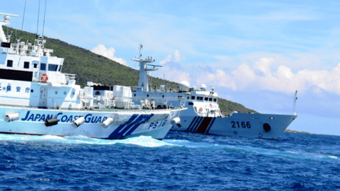 Japan protests China’s actions in East China Sea, East Sea