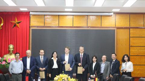 Enhancing the collaboration with German partners of Hanoi Law University