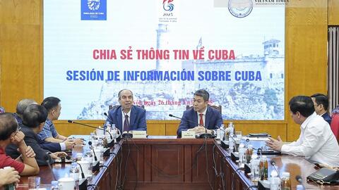 Seminar to Update on Cuba Situation and Vietnam - Cuba Cooperation Prospects
