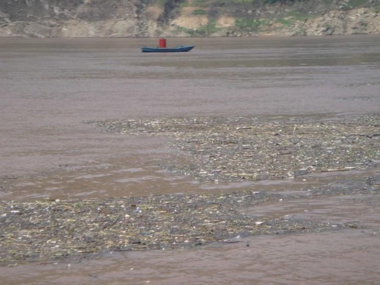Đập Tam Hiệp tác động tiêu cực đến môi trường. Ảnh: International Rivers