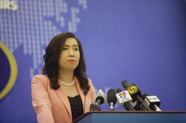 Việt Nam phản bác phát ngôn của đại diện Trung Quốc về “đường 9 đoạn” - 1