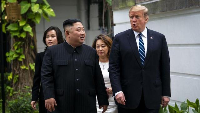Thư ông Kim Jong-un gửi ông Trump: Thời gian ở Hà Nội là kỷ niệm quý giá - 1 Thư ông Kim Jong-un gửi ông Trump: Thời gian ở Hà Nội là kỷ niệm quý giá - 1