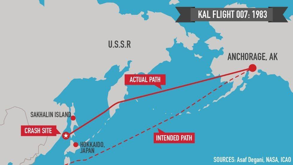 Vụ nhầm lẫn đáng sợ: Liên Xô bắn rơi máy bay chở khách từ Mỹ khiến 269 người chết - 3