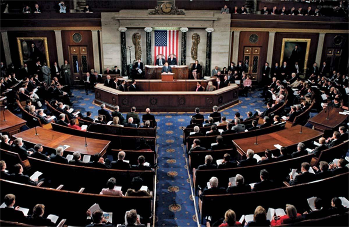 Một phiên họp của Thượng viện Mỹ. (Ảnh: middleeastmonitor.com).