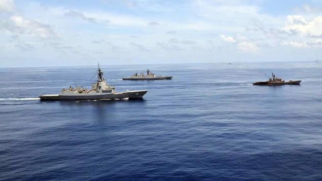 Ấn Độ bóp nghẹt tham vọng của Trung Quốc trên biển: Cường quốc quân sự nào tiếp tay? - Ảnh 2.