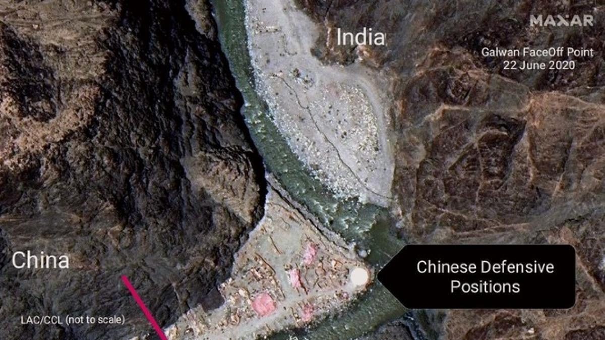 Biên giới Trung Quốc-Ấn Độ (Ảnh: Đa Chiều)