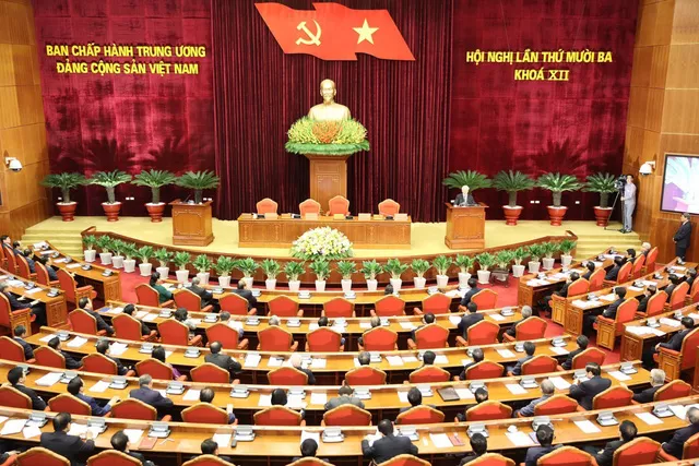 Hội nghị Trung ương 13: Hội nghị của tinh thần dân chủ, trách nhiệm, trí tuệ, thẳng thắn - Ảnh 1.