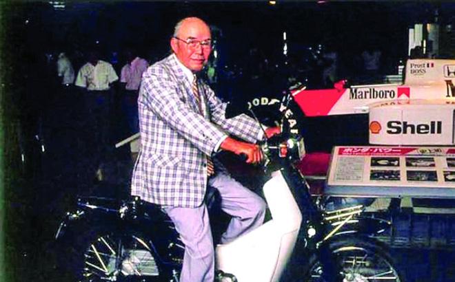 Chuyện phi thường của cha đẻ hãng Honda Chuyện phi thường của cha đẻ hãng Honda