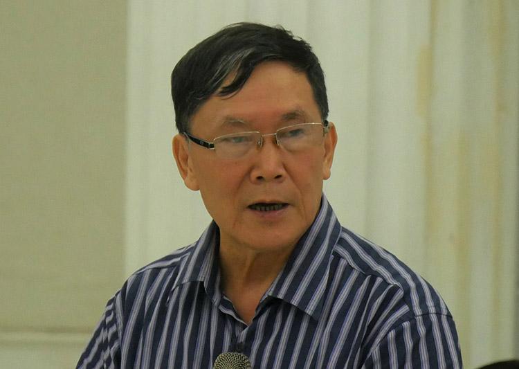TS Triệu Văn Hùng cho rằng phương thức trồng chưa quy định cụ thể nên kó bù đắp cho môi trường.