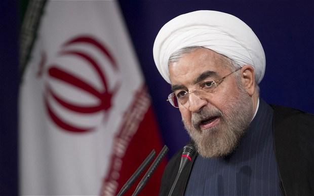 Tổng thống Iran Hassan Rouhani Tổng thống Iran Hassan Rouhani