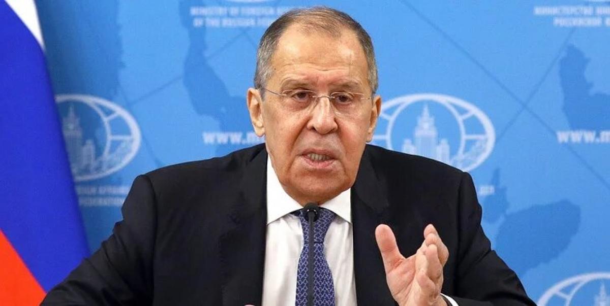 Bộ trưởng Ngoại giao Nga S.Lavrov. Nguồn: Tass