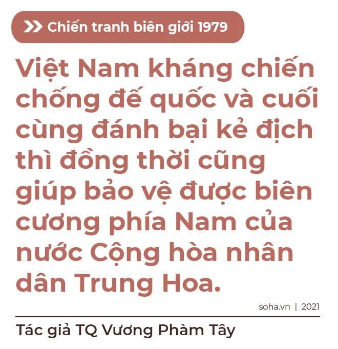 Chiến tranh biên giới 1979: Lá thư từ Trung Quốc hạch tội Bắc Kinh, khẳng định thần thoại vô địch về quân đội Việt Nam - Ảnh 3.
