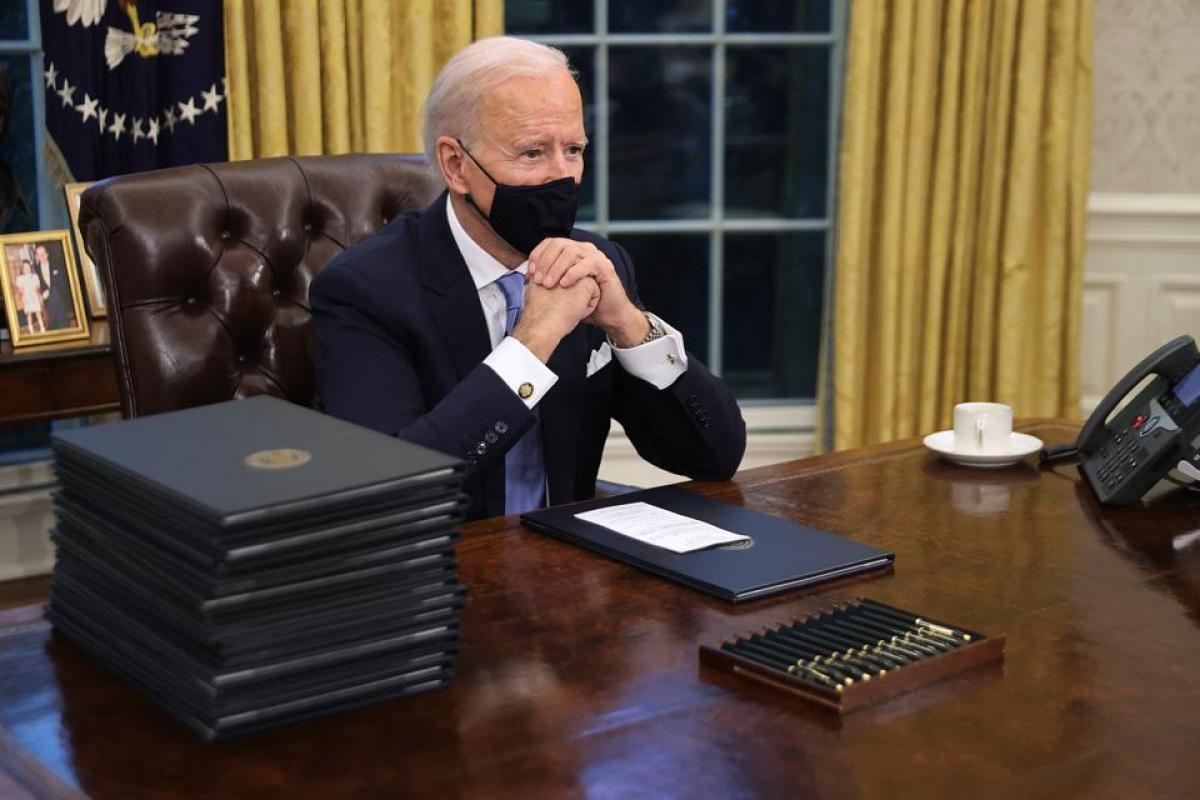 Tổng thống Joe Biden. Ảnh: Getty
