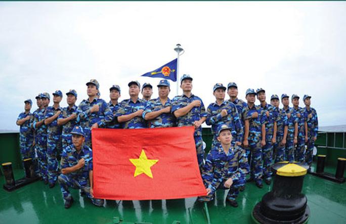 Bản lĩnh Cảnh sát biển Việt Nam - Ảnh 1.