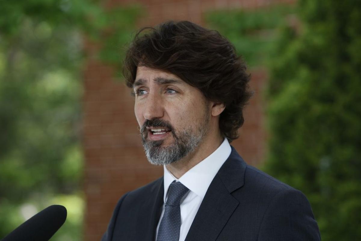Thủ tướng Canada Justin Trudeau. Ảnh: Bloomberg.