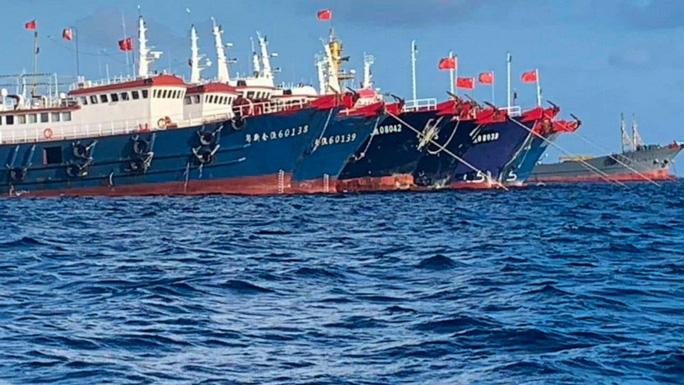 Philippines làm căng với Trung Quốc về biển Đông - Ảnh 1.