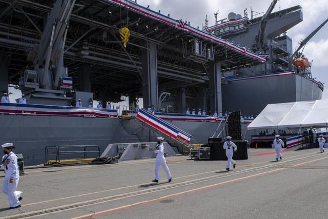 Căn cứ hải quân di động Mỹ sẽ thách thức trực tiếp tham vọng của Trung Quốc ở Biển Đông? - 1