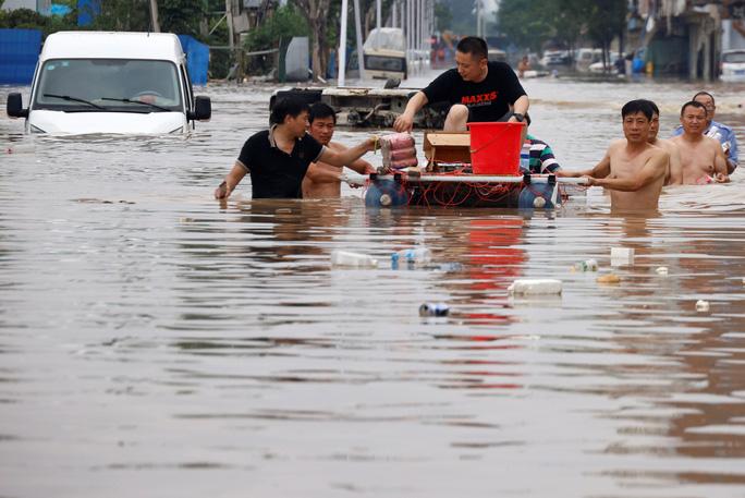 Trung Quốc: Hồi chuông cảnh báo từ mưa lũ - Ảnh 1.