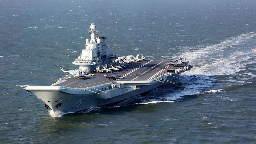 Cựu lãnh đạo quân đội Đài Loan: Hoàn thành xong tàu sân bay vào năm 2027, Trung Quốc sẽ tấn công Đài Loan - Ảnh 1.