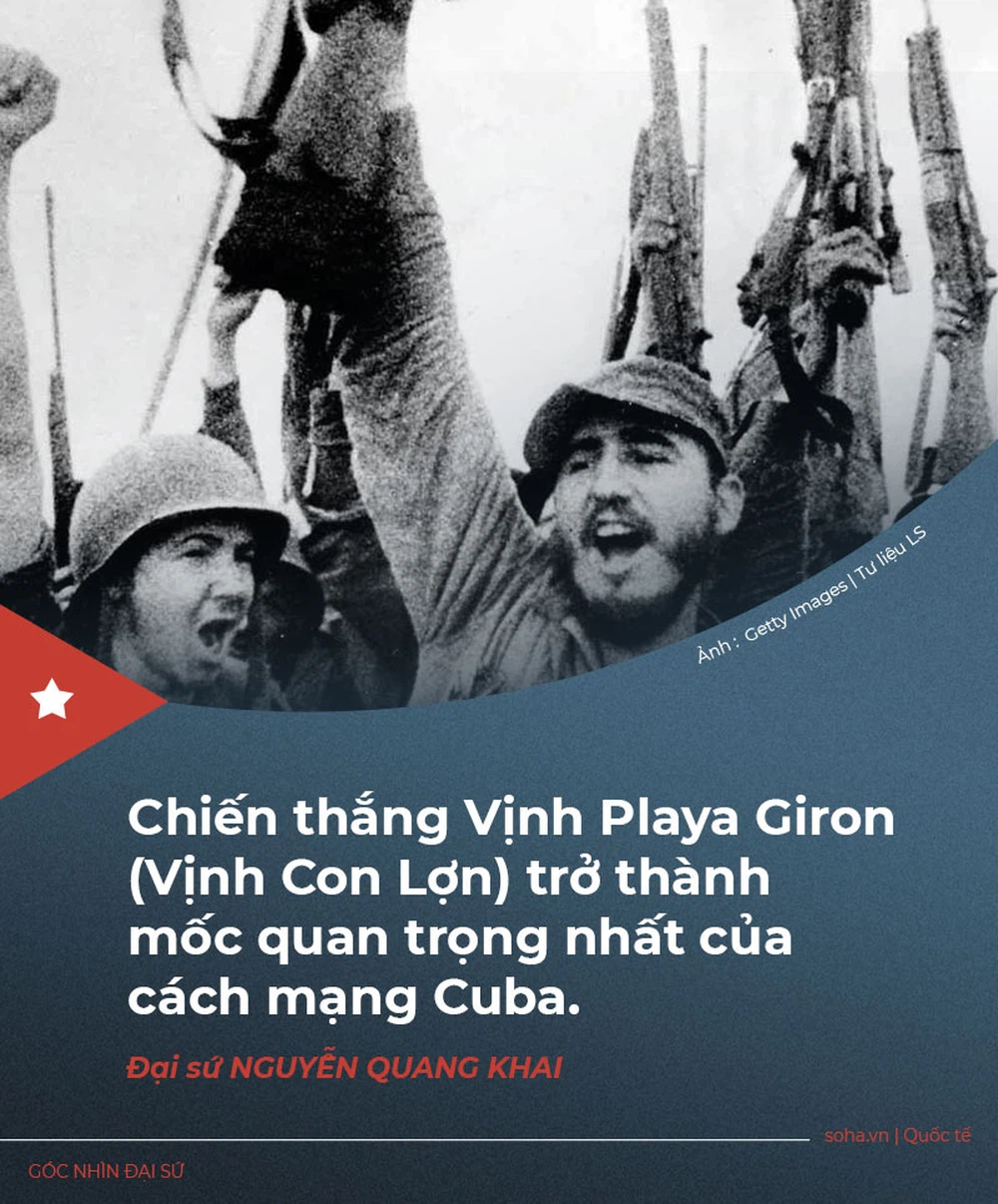 Mỹ-Cuba: Cuộc bao vây cấm vận khốc liệt nhất lịch sử hiện đại và thiệt hại nghìn tỷ đô của Hòn đảo Tự do - Ảnh 2.