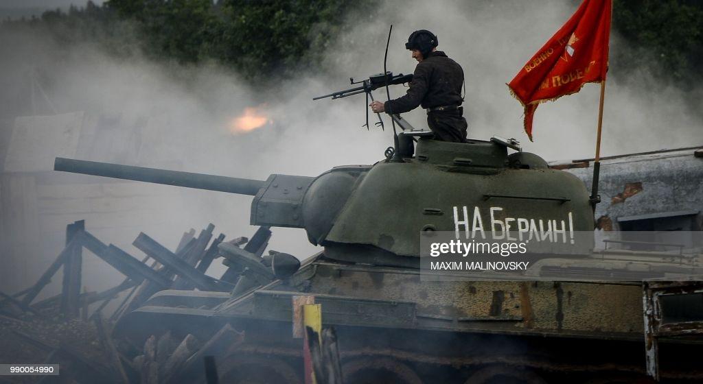 Câu chuyện sốc về cách Liên Xô "nghiền nát" 40 vạn quân Đức quốc xã - 1