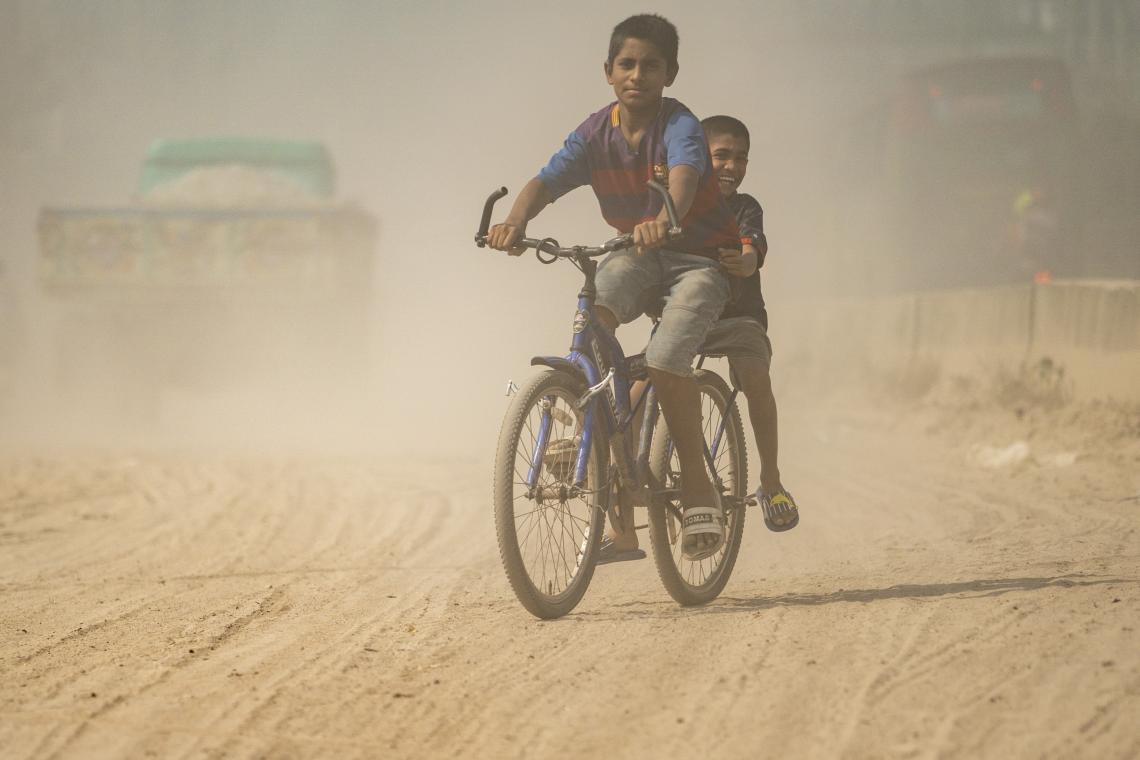 Hàng tỉ trẻ em trên thế giới đang chịu tác động của khủng hoảng khí hậu - Ảnh 3