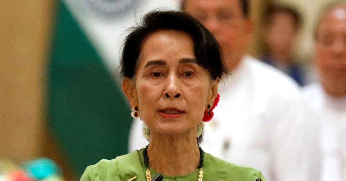 Bà Aung San Suu Kyi. Ảnh: Reuters