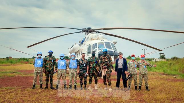Lực lượng mũ nồi xanh Việt Nam ứng phó các tình huống khẩn cấp ảnh 4