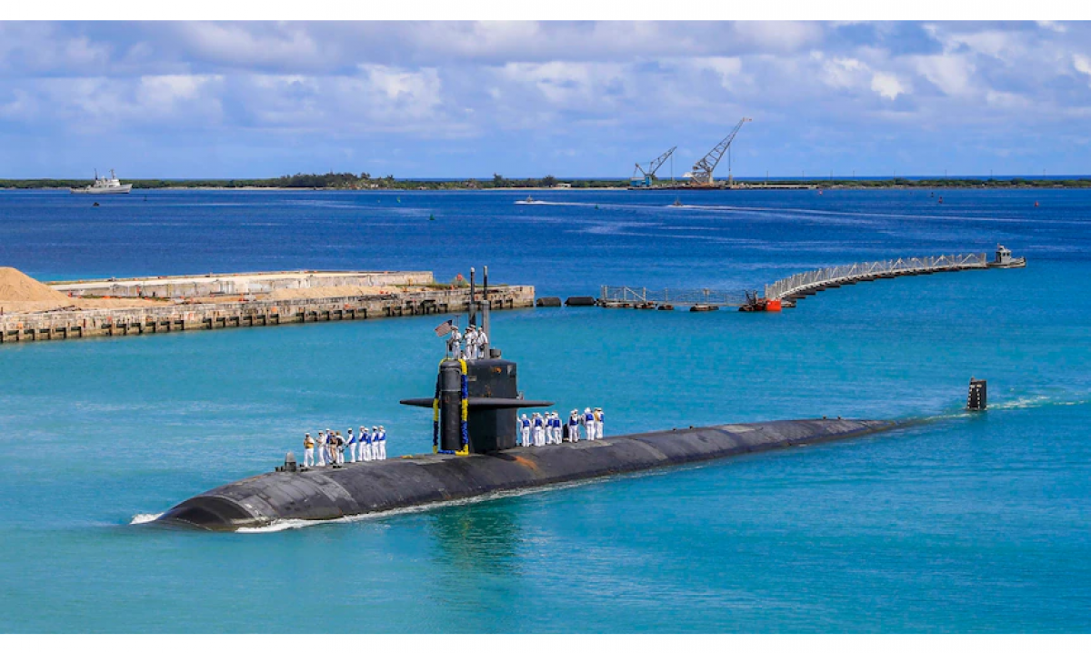 Đại sứ Australia tại ASEAN khẳng định tàu ngầm năng lượng hạt nhân của nước này không mang theo vũ khí hạt nhân. Nguồn: Hải quân Australia