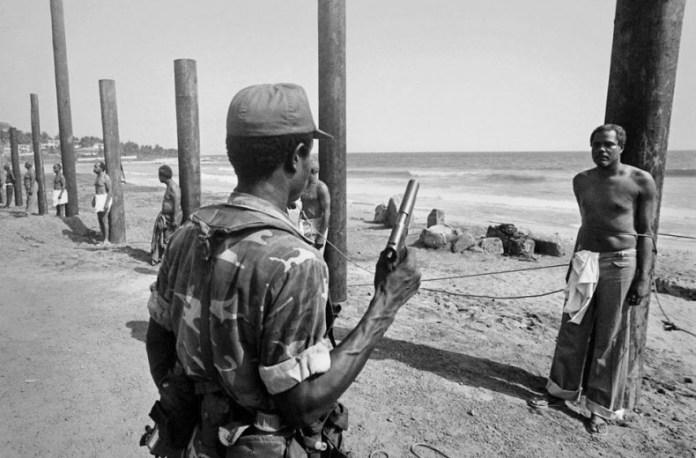Mối quan hệ giữa CIA và hai đời độc tài Liberia -0