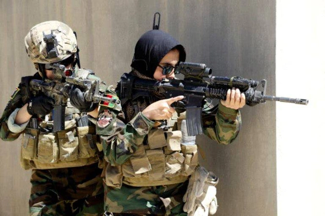 Điều ít biết về đội nữ đặc nhiệm của quân đội Afghanistan - 3