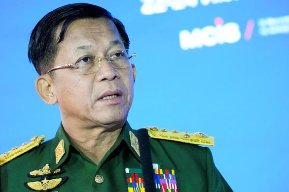Thống tướng Myanmar lên tiếng sau khi không được mời dự họp cấp cao ASEAN - Ảnh 1.