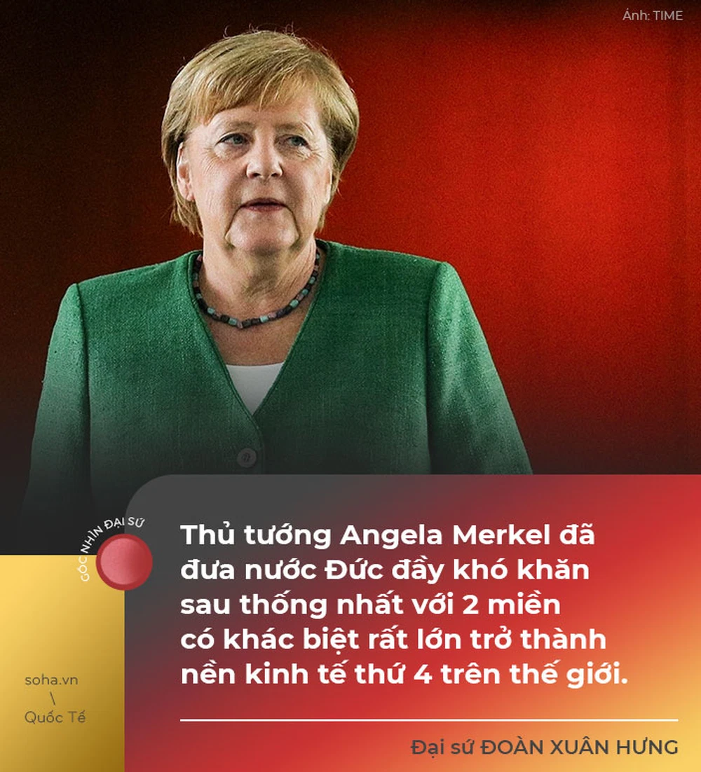 Bà Merkel trong mắt nguyên Đại sứ Việt Nam: Không ngán cả Mỹ, Trung và lời mời Việt Nam dự G20 cực đặc biệt - Ảnh 2.