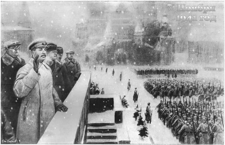 Ba cuộc duyệt binh hoành tráng của Liên Xô năm 1941 - 1