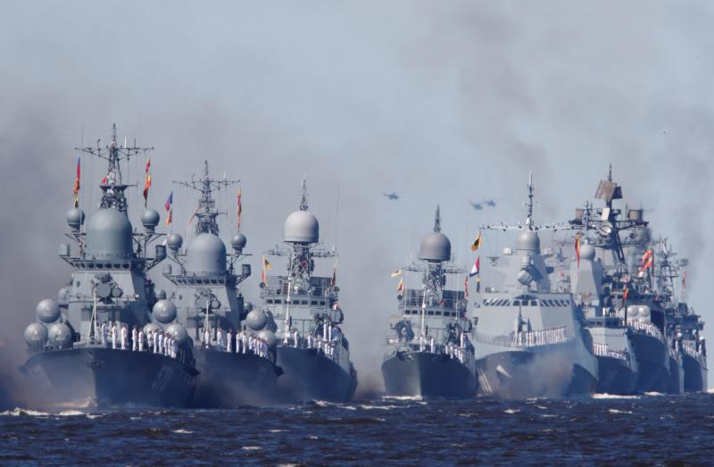 Nga điều 140 tàu quân sự, 10.000 lính tập trận khắp các đại dương -0