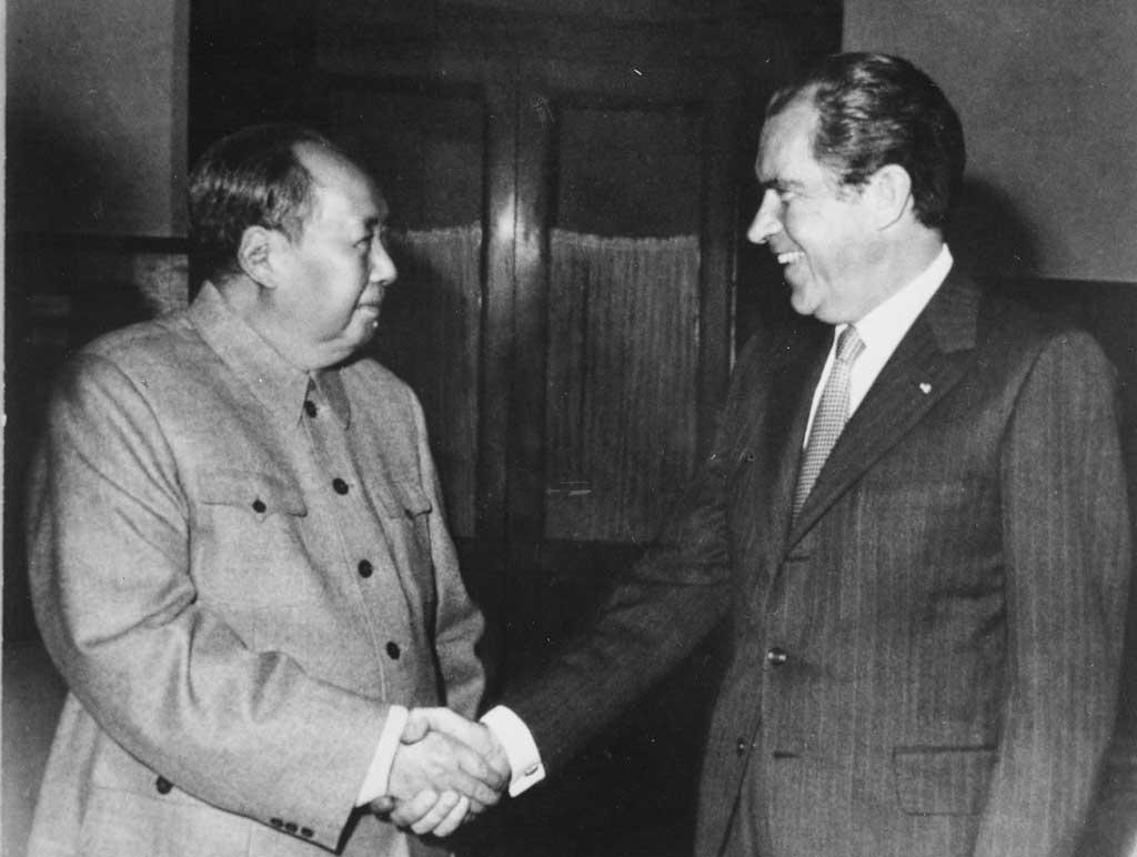 50 năm cú bắt tay lịch sử Mỹ - Trung - ảnh 1