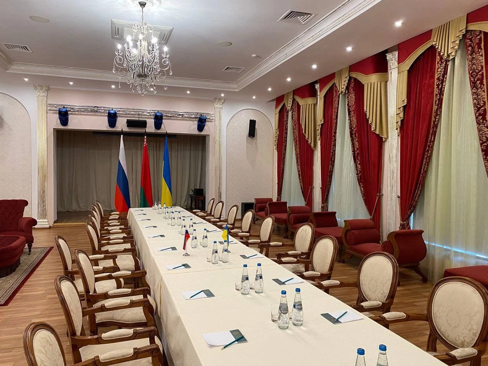 NÓNG: Đàm phán kết thúc sau 5 giờ, Nga và Ukraine cùng thống nhất 1 điều - Ảnh 12.