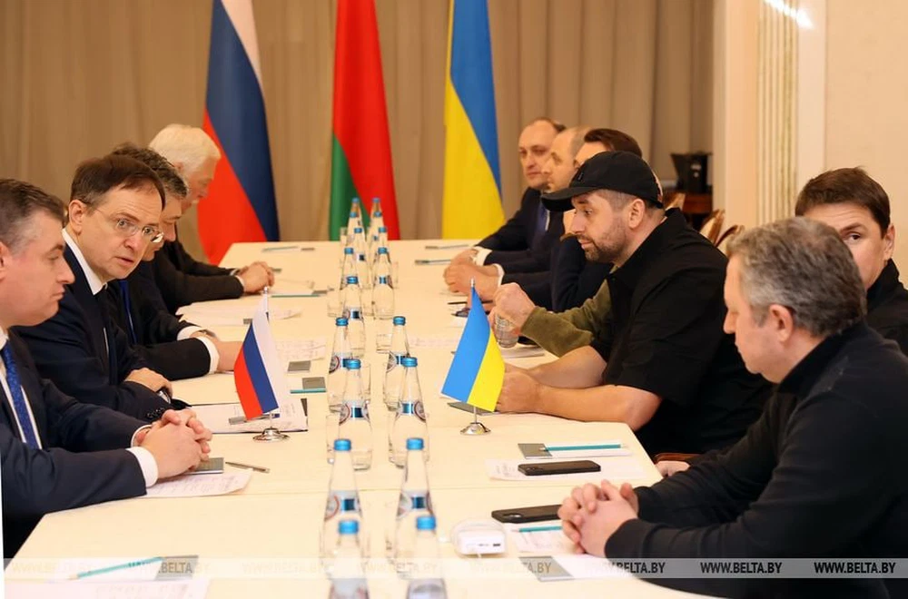 NÓNG: Đàm phán kết thúc sau 5 giờ, Nga và Ukraine cùng thống nhất 1 điều - Ảnh 3.