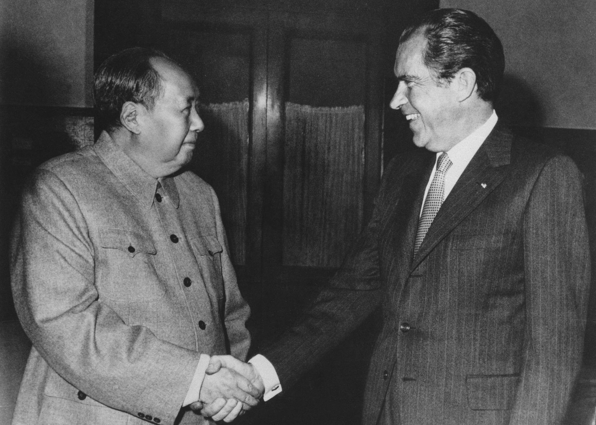 Đằng sau lời mời Nixon thăm Trung Quốc của Mao Trạch Đông