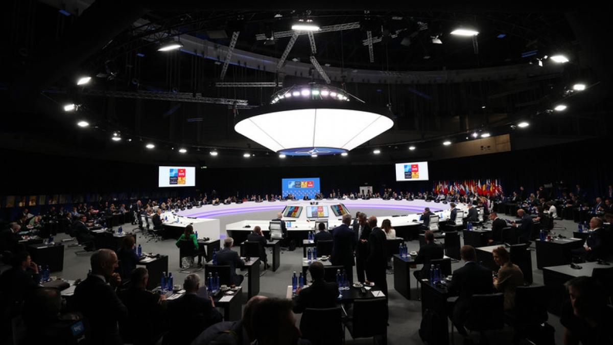 nato công bố khái niệm chiến lược mới, coi nga là mối đe dọa trực tiếp hình ảnh 1 nato cong bo khai niem chien luoc moi, coi nga la moi de doa truc tiep hinh anh 1