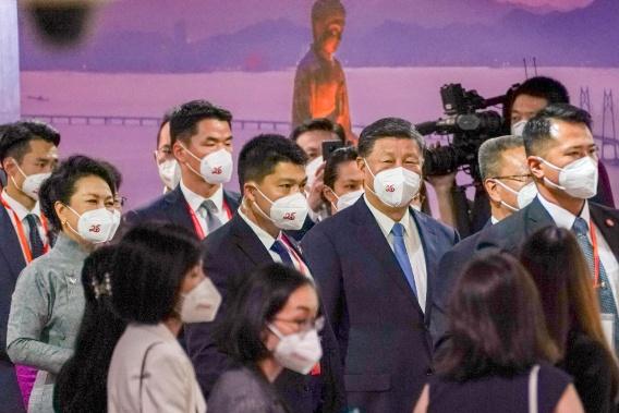 phát biểu đáng chú ý của ông tập tại lễ nhậm chức của lãnh đạo hong kong