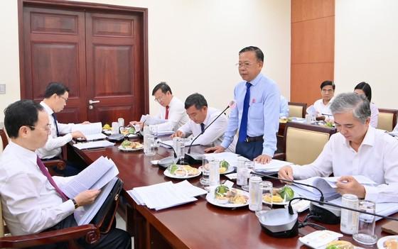 Bí thư Thành ủy TPHCM Nguyễn Văn Nên: Không để tồn tại tội phạm cướp giật đường phố ảnh 6