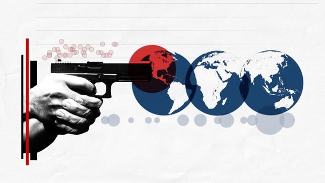 Mỹ: Số súng nhiều hơn số dân, tỷ lệ giết người bằng súng cao nhất các nước phát triển ảnh 2