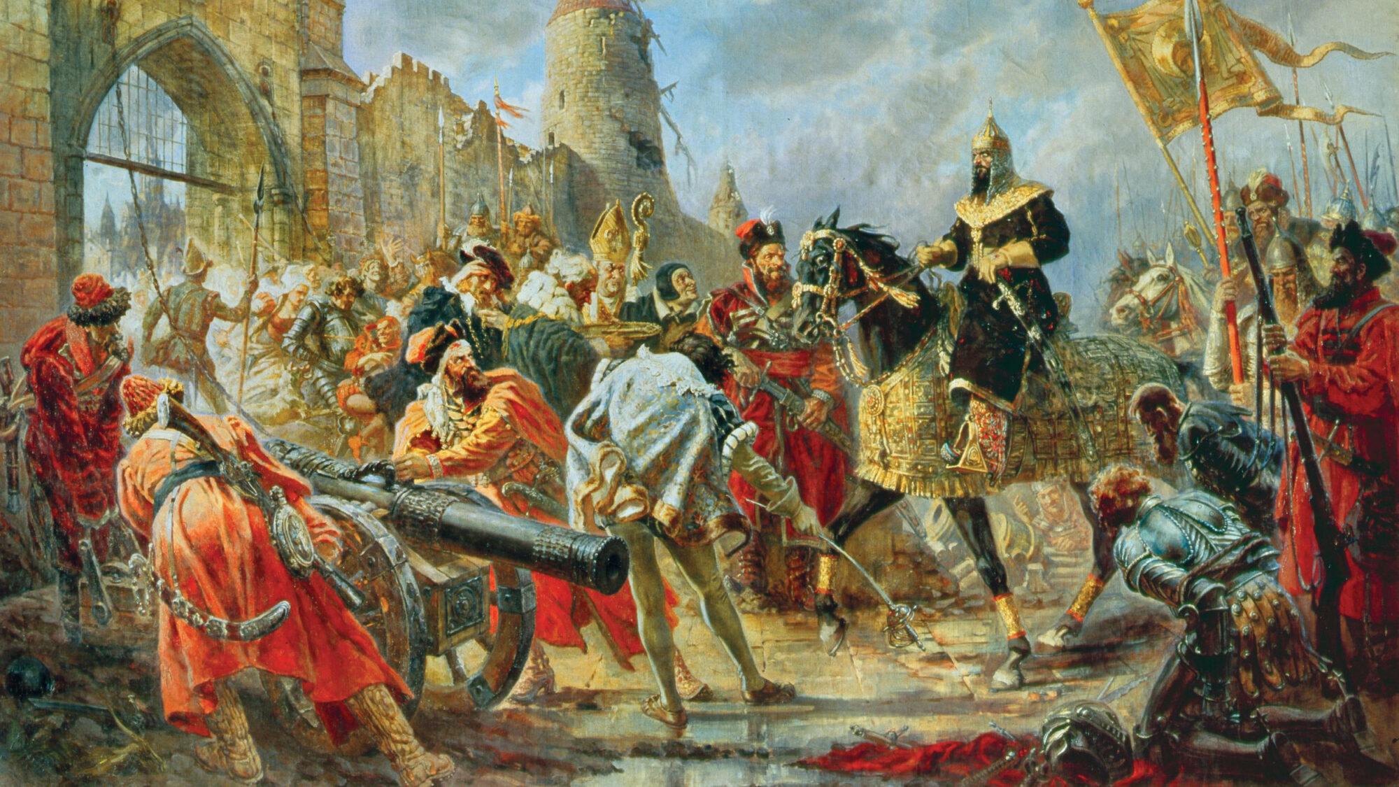 Trận đánh đặc biệt đưa Nga từ thế chư hầu trỗi dậy thành “gã khổng lồ” Đông Âu - 2